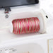Multicolor Polyester Embroidery Thread No. 24 - Variegated Jewels - Threadart.com