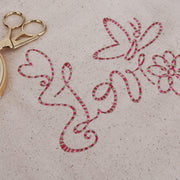 Multicolor Polyester Embroidery Thread No. 1 - Variegated Denim - Threadart.com