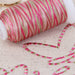 Multicolor Polyester Embroidery Thread No. 7 - Variegated Roses - Threadart.com