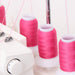 Wooly Nylon Thread - 1000m Spools - Hot Pink - Threadart.com