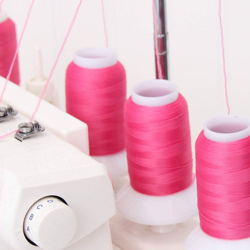 Wooly Nylon Thread - 1000m Spools - Olive - Threadart.com