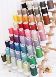 Wooly Nylon Thread - 1000m Spools - Aqua - Threadart.com