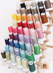 Wooly Nylon Thread - 1000m Spools - Beige - Threadart.com