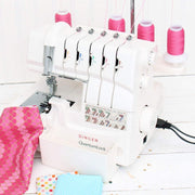 Wooly Nylon Thread - 1000m Spools - Hot Pink - Threadart.com