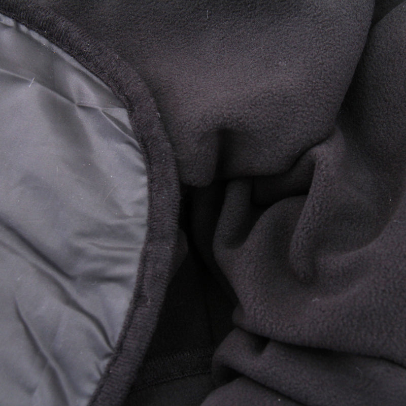 Waterproof Picnic Blanket - 79"x55" - Black - Camping, Sports - Threadart.com