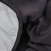 Pack of 3 Waterproof Picnic Blanket - 79"x55" - Grey/Black - Camping, Sports - Threadart.com