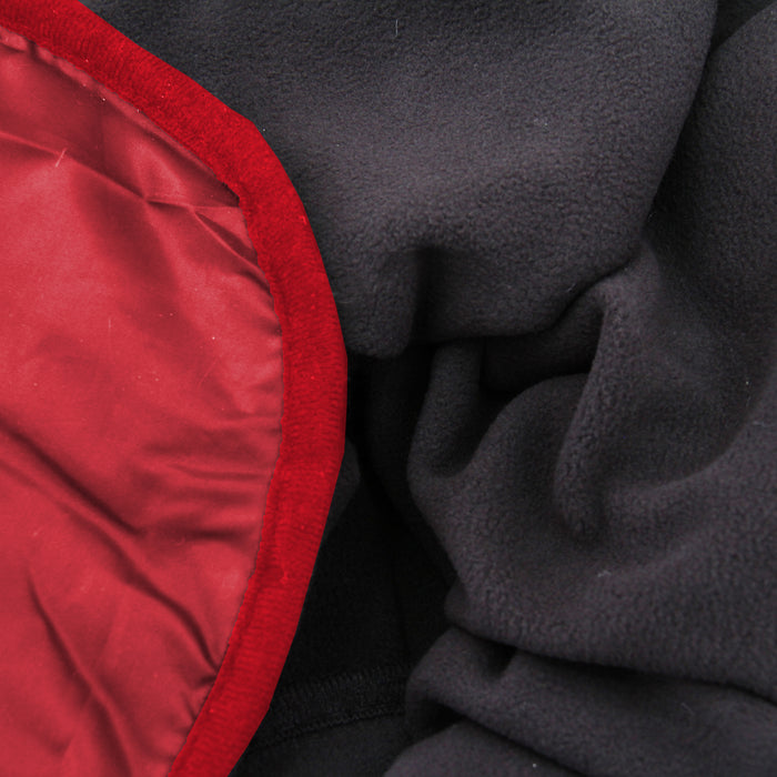 Waterproof Picnic Blanket - 79"x55" - Red/Black - Camping Sports - Threadart.com