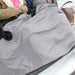 Waterproof Picnic Blanket - 79"x55" - Grey/Black - Camping, Sports - Threadart.com