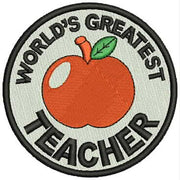 Machine Embroidery Designs - Teacher(1) - Threadart.com