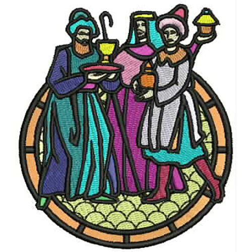 Machine Embroidery Designs - Christmas Religious - Threadart.com