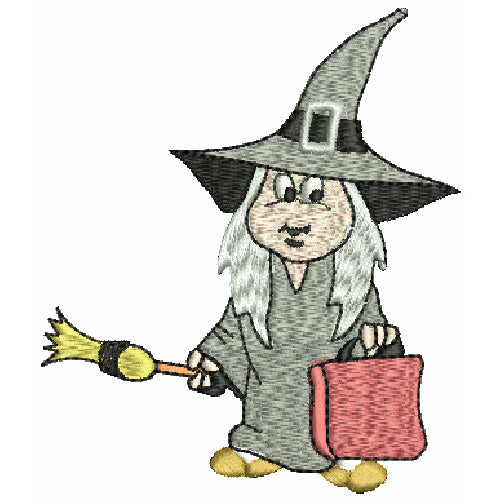 Machine Embroidery Designs - Halloween(1) - Threadart.com