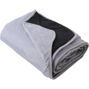 Pack of 3 Waterproof Picnic Blanket - 79"x55" - Grey/Black - Camping, Sports - Threadart.com