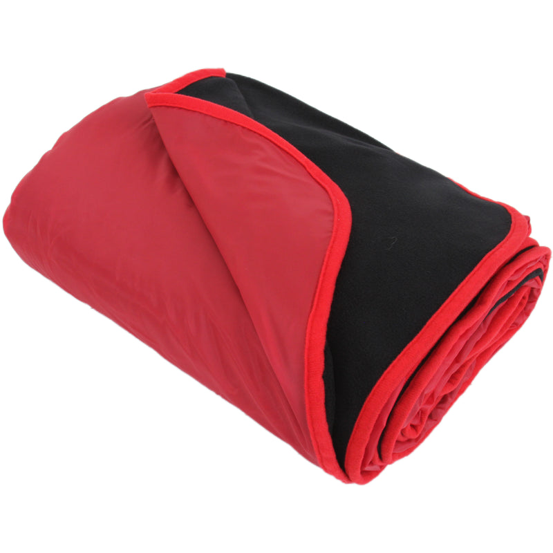 Waterproof Picnic Blanket - 79"x55" - Red/Black - Camping Sports - Threadart.com
