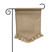 Burlap Garden & Yard Sign - Threadart.com